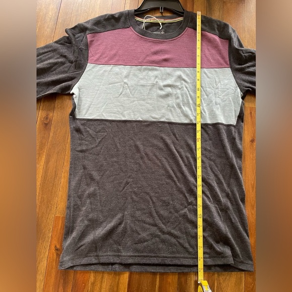 Smartwool merino wool crew neck long sleeve - Picture 5 of 9